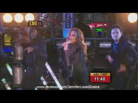 Jennifer Lopez Crushed New Year's Eve 2009